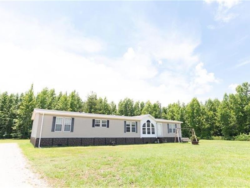 4 Bed, 2 Bath Home with 28 Acres LA : Delhi : Richland Parish : Louisiana