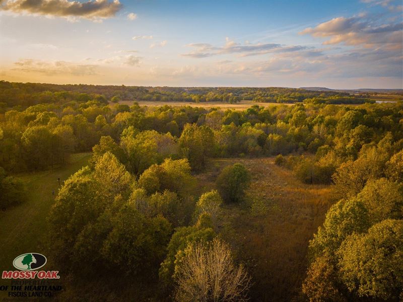 110 Acre Hunting Farm for Sale : Niotaze : Chautauqua County : Kansas