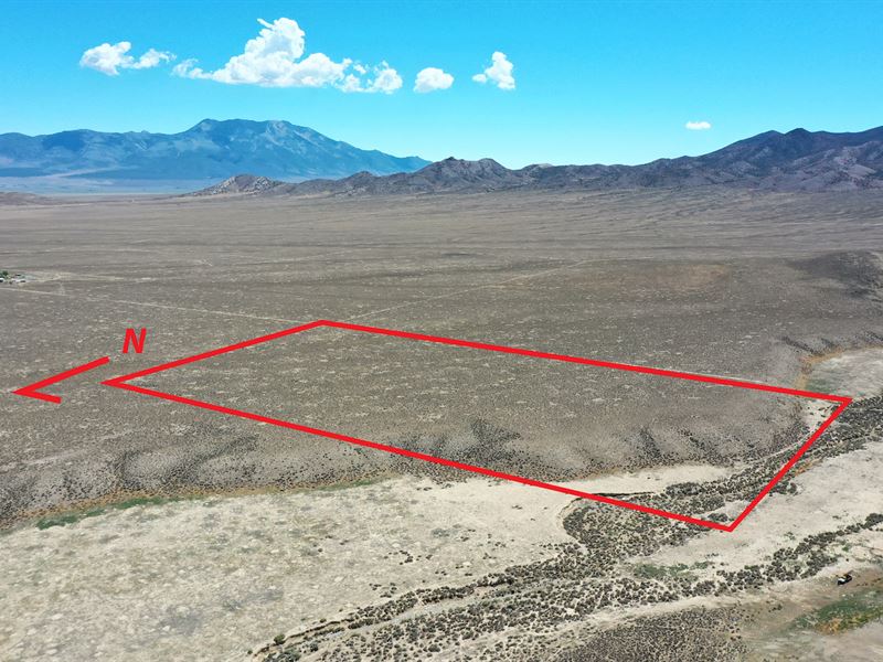 Pilot Valley, 20 Acres with Power : Montello : Elko County : Nevada