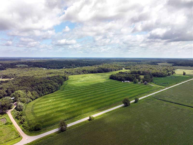 89+/- Acres in Jasper County, In : Wheatfield : Jasper County : Indiana