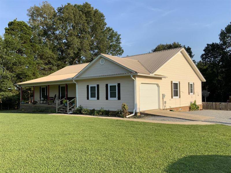 Nice House, 20 Acres, Some Fenc : Cord : Independence County : Arkansas