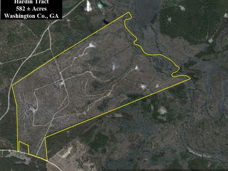 Ogeechee River 582 : Davisboro : Washington County : Georgia