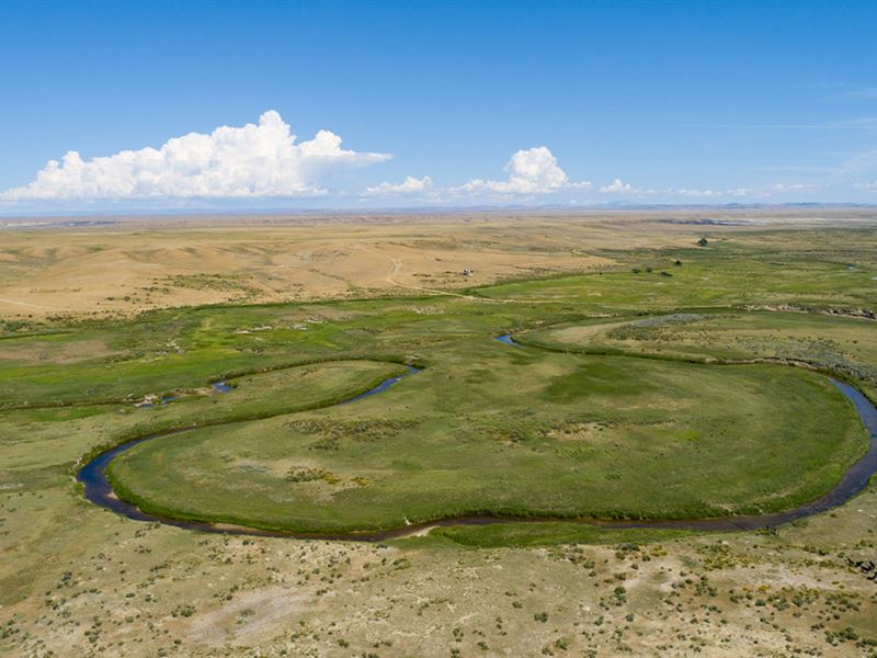 Hall Ranch : Rock River : Albany County : Wyoming