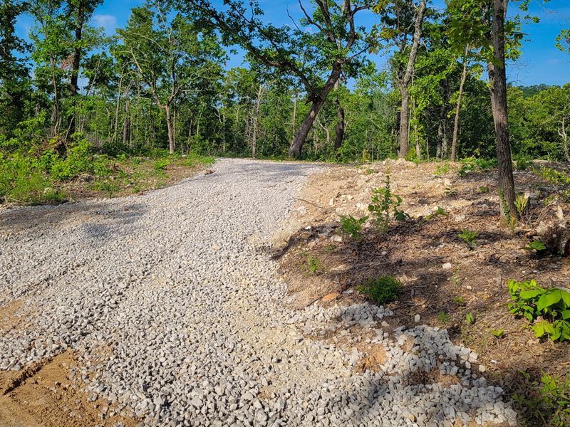Scenic Property Near Bryant Creek : Rockbridge : Douglas County : Missouri