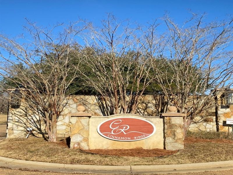 16.38 Acre Lot in Cinnamon Ridge Su : Raymond : Hinds County : Mississippi