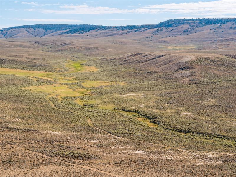 Crook Mountain Parcel 2 : Jeffrey City : Fremont County : Wyoming