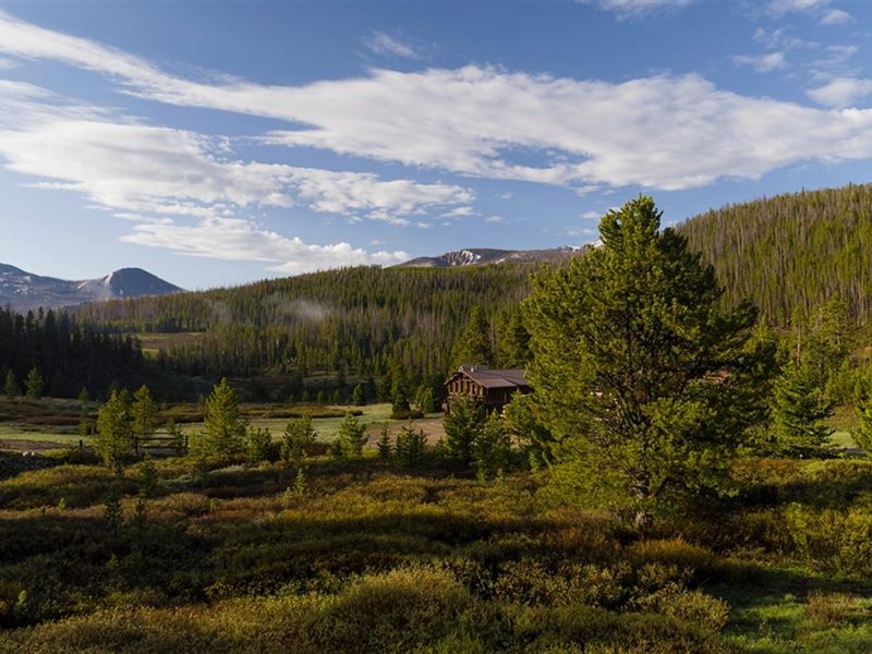 Vagabond Ranch : Granby : Grand County : Colorado