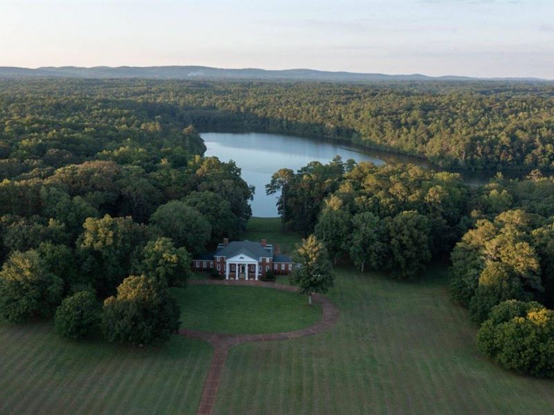 Watercrest Estate : Thomaston : Upson County : Georgia
