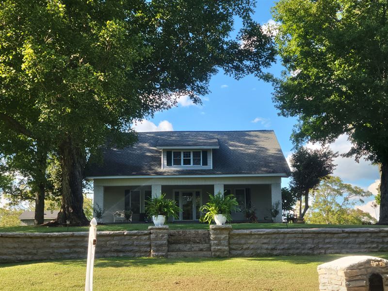 Remodeled Farm House & 2Bd Loft Apt : Pulaski : Giles County : Tennessee