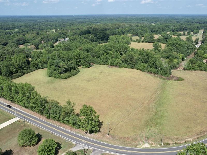 The Ward Tract : Ward : Lonoke County : Arkansas