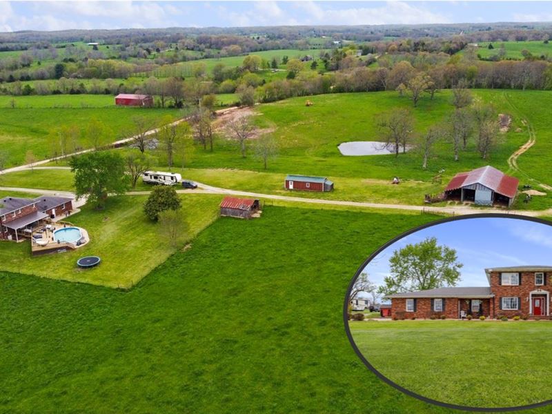 Southern Missouri Cattle Farm : West Plains : Howell County : Missouri