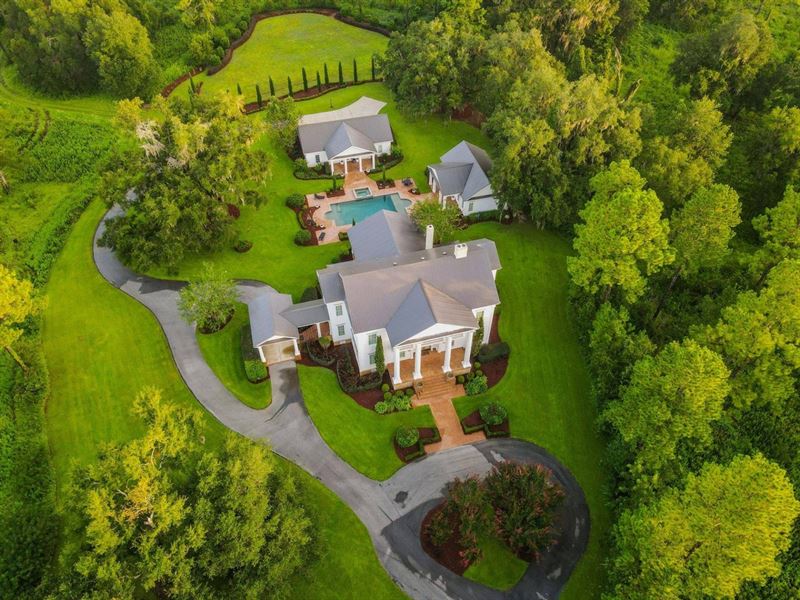 Old Fields : Monticello : Jefferson County : Florida
