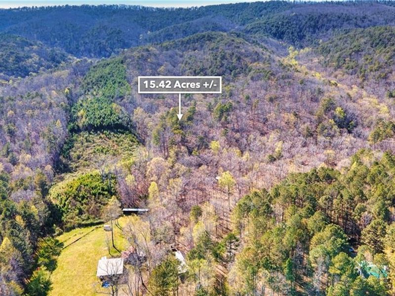 Property with Mountain Views : Armuchee : Floyd County : Georgia