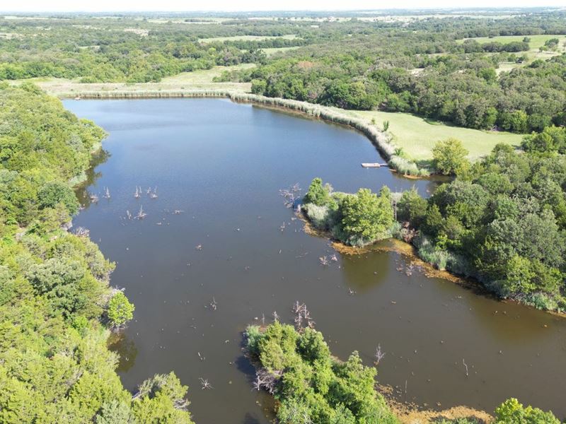 Lower Black Bear Creek Ranch : Glencoe : Noble County : Oklahoma