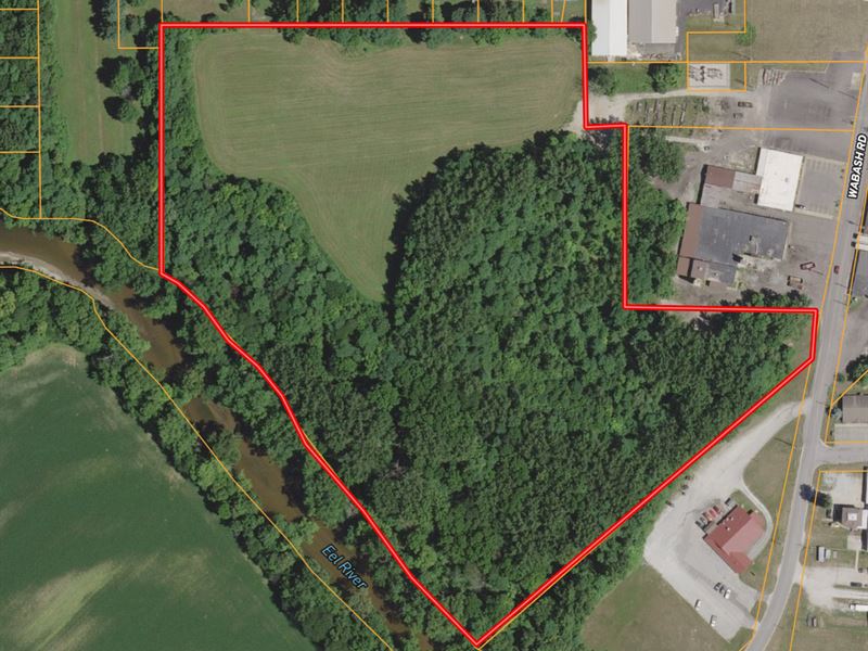 17.91 Acres North Manchester : North Manchester : Wabash County : Indiana