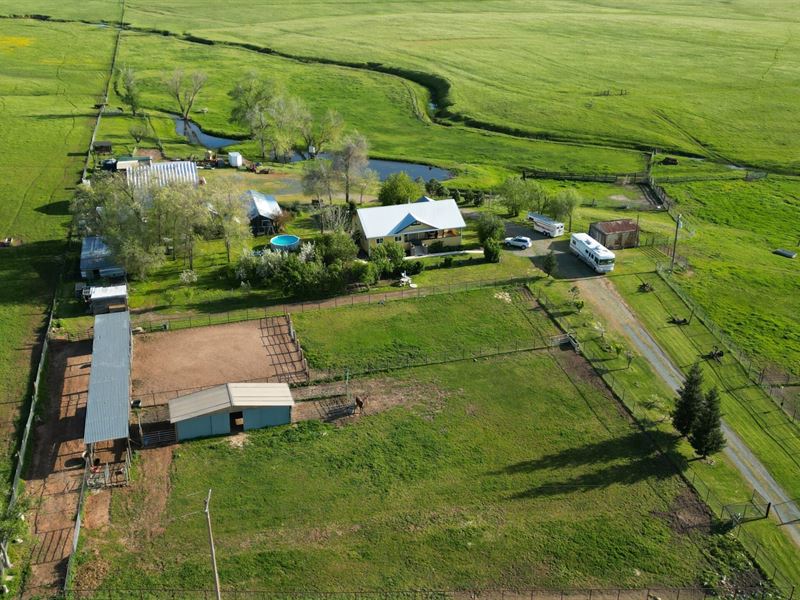 Broken Arrow Ranch : Farmington : Calaveras County : California