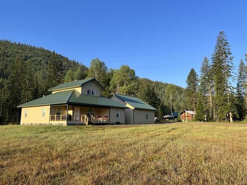 Heron Hideaway : Heron : Sanders County : Montana