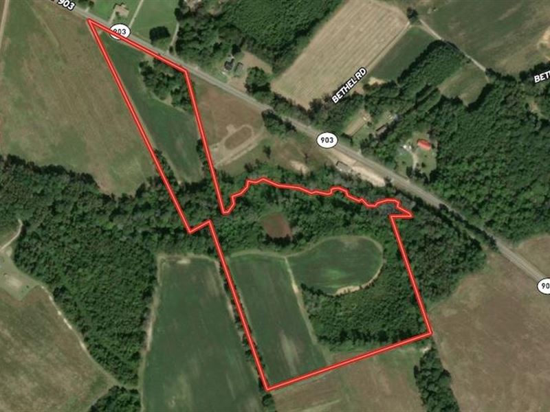 26.7 Acres of Far : Scotland Neck : Halifax County : North Carolina