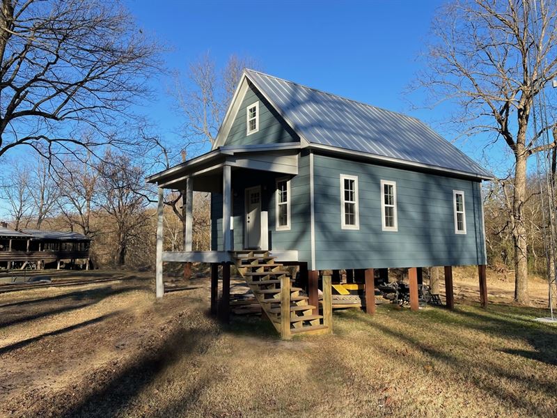 One Equity Share With A Cabin At MO : Watson : Desha County : Arkansas