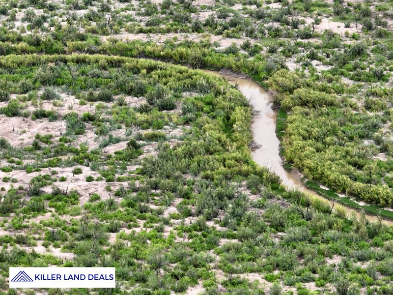 22 Acres on Rio Grande River : Sierra Blanca : Hudspeth County : Texas