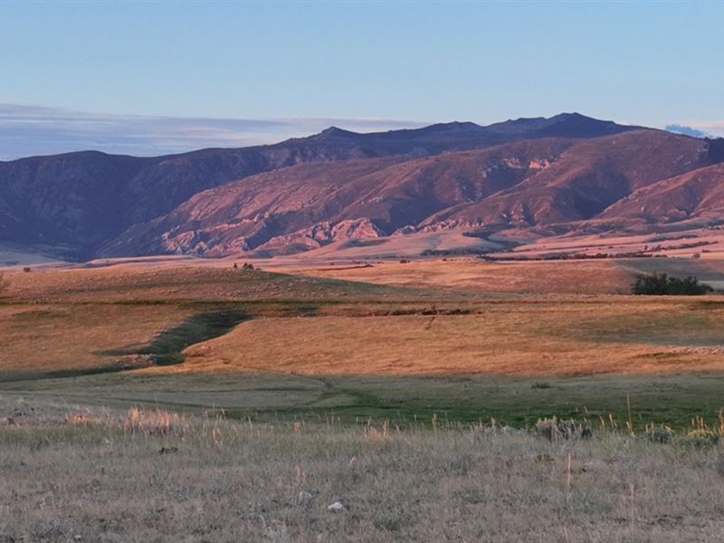 Nottingham Trail Ranch : Big Horn : Sheridan County : Wyoming