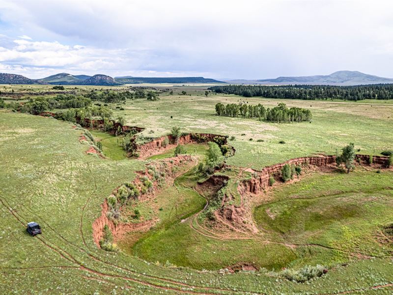Ocate Ranch : Ocate : Mora County : New Mexico