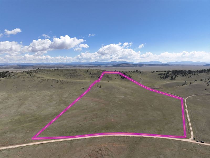 40.11 Acres in Park County, CO : Hartsel : Park County : Colorado