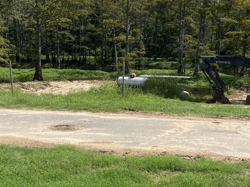 Green Ln. 40 : Mer Rouge : Morehouse Parish : Louisiana