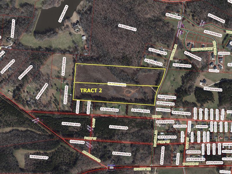 Unrestricted, Close to Town : Honea Path : Anderson County : South Carolina