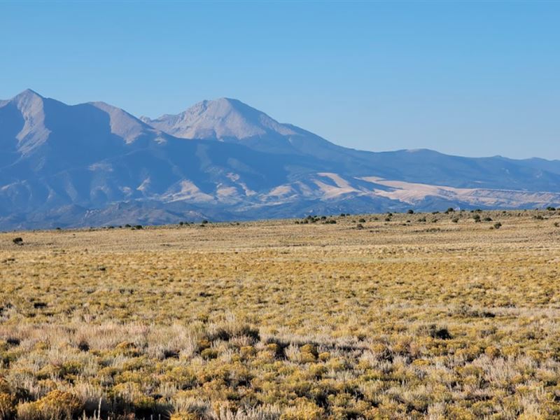 3 Adjacent Lots in Costilla County : Blanca : Costilla County : Colorado
