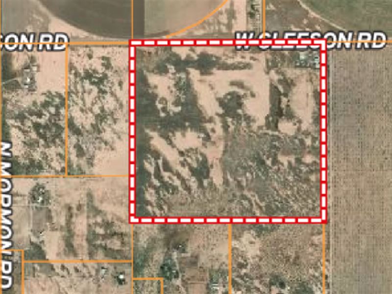 80 Ac. Elfrida Farm Ground : Elfrida : Cochise County : Arizona
