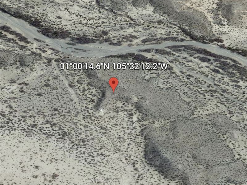 Neighborhood, Recreational Homesite : Indian Hot Spring : Hudspeth County : Texas