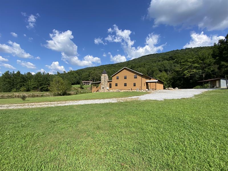 Lookout Mountain, 1187 Acres Farm : Valley Head : Saint Clair County : Alabama