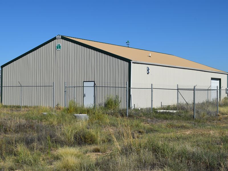 Prairie Ranch Barn and Greenhouse : Boone : Pueblo County : Colorado