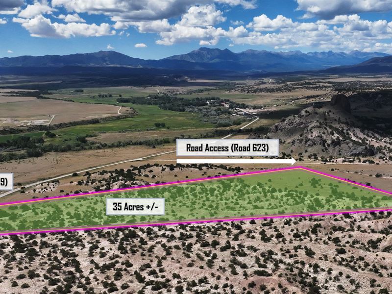 35 Acres in Huerfano County, CO, Ranch for Sale by Owner in Colorado