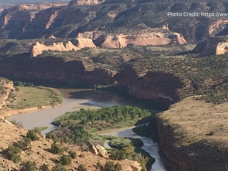 Westwater Canyon Acreage Near Moab : Thompson Springs : Grand County : Utah