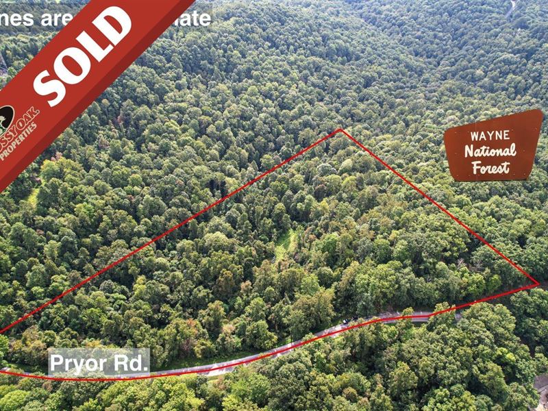 Pryor Rd, 12.3 Acres, Washington : Matamoras : Washington County : Ohio