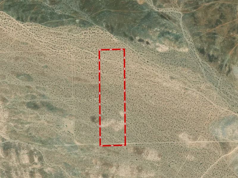 10 Acres for Sale in Adelanto, CA : Adelanto : San Bernardino County : California