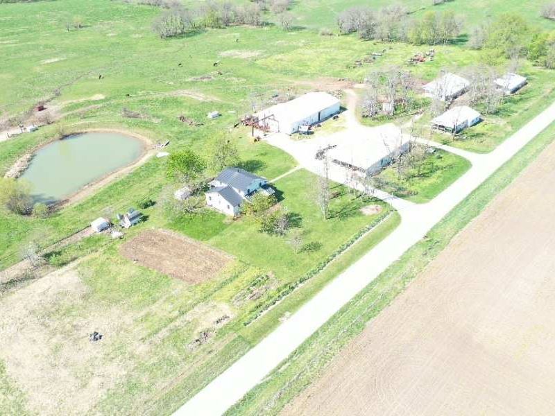 105 Acre Henry County MO Farm : Windsor : Henry County : Missouri