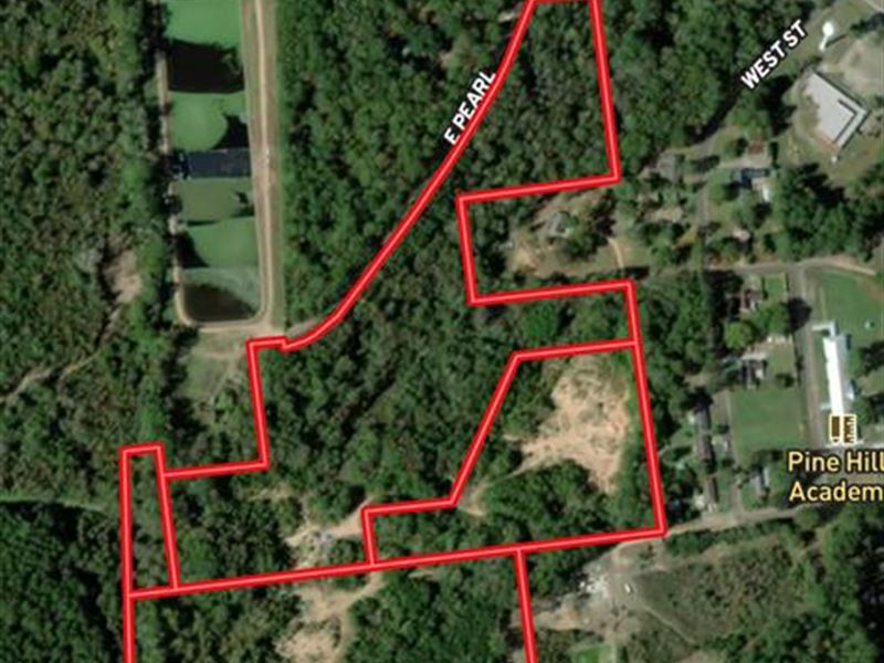 57 Ac M/L, S Pearl St, Gloster, MS : Gloster : Amite County : Mississippi