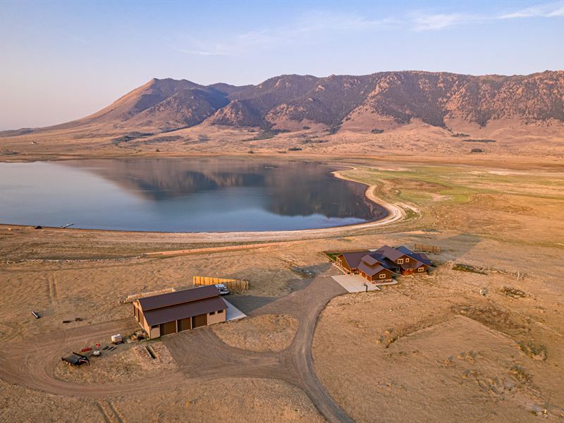 Private Lake Hattie Haven : Laramie : Albany County : Wyoming