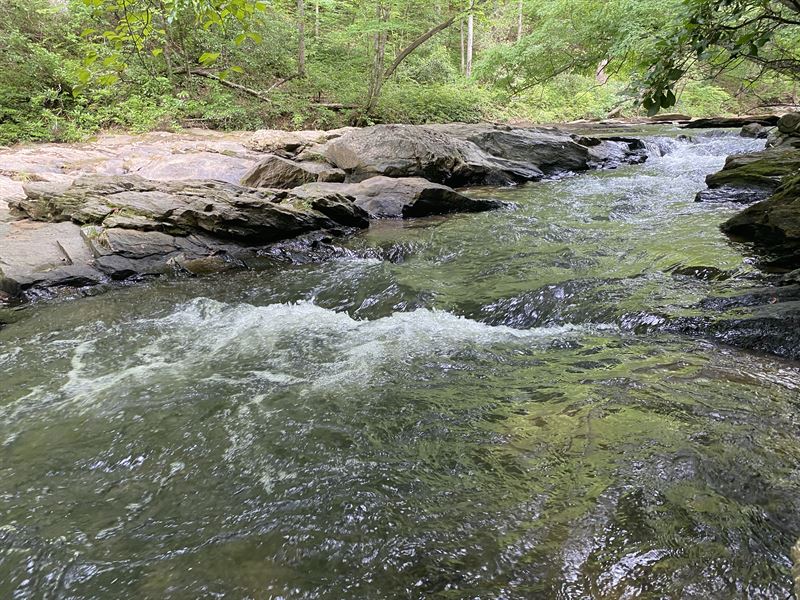 NC Land with Views & Creek, Ranch for Sale in North Carolina