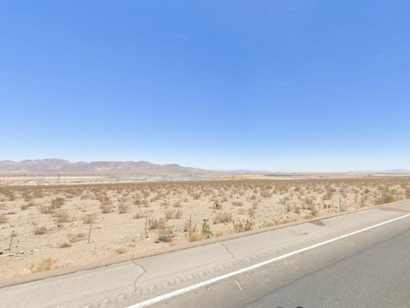 21.3 Acres for Sale in Daggett, CA : Dagget : San Bernardino County : California