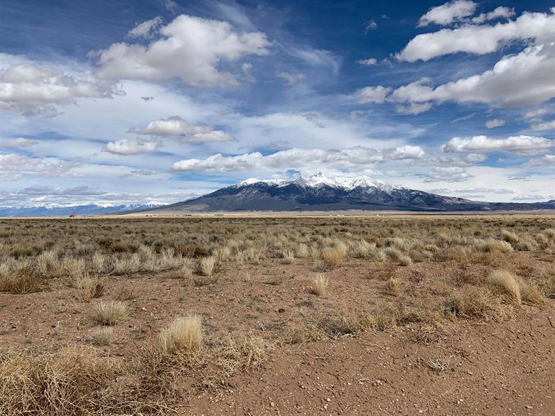 Views Near Smith Reservoir : Blanca : Costilla County : Colorado