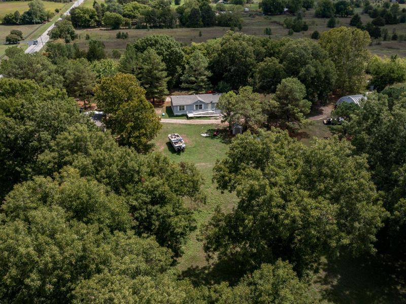 10 Acre Multi-Family Haven : Calera : Bryan County : Oklahoma