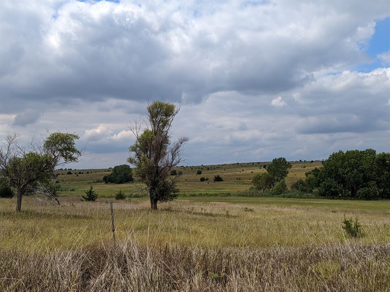 Mt. Ayr Kewley Family Farm : Hays : Osborne County : Kansas