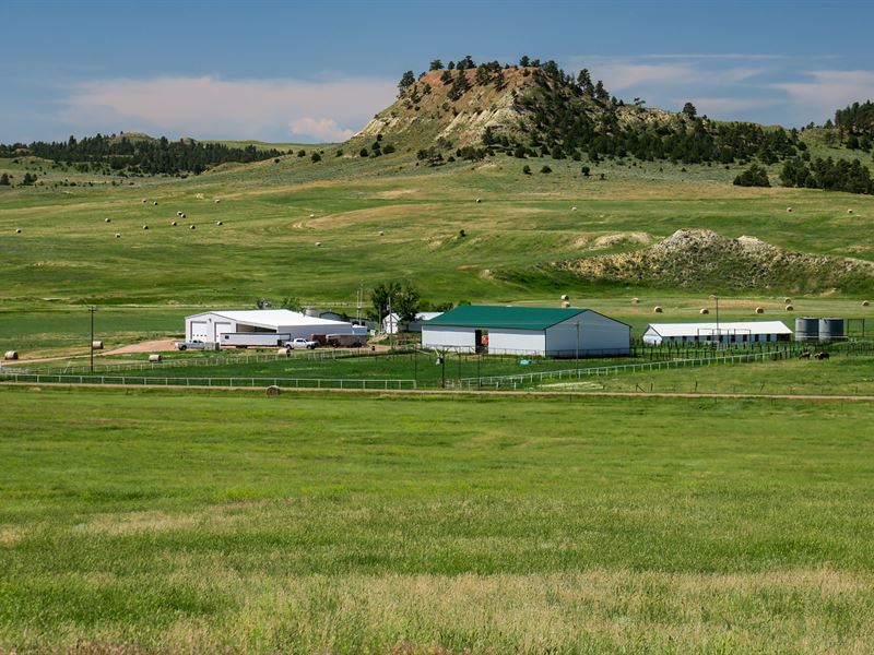 Bitter Creek Farm & Ranch : Recluse : Campbell County : Wyoming