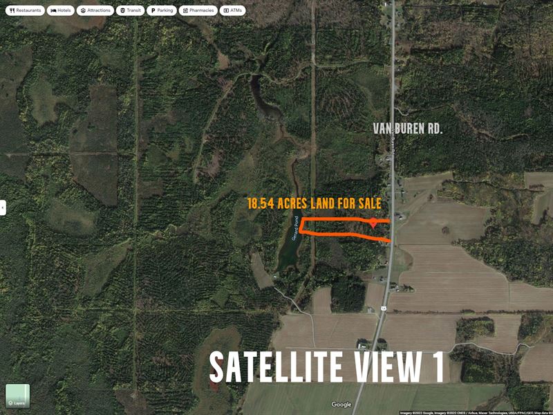 Land for Sale, Aroostook County, ME : Caswell : Aroostook County : Maine