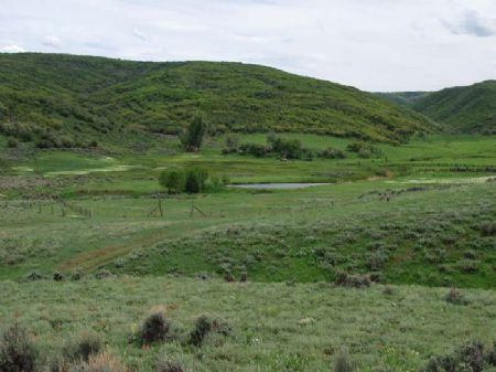 Moon Ranch : Hayden : Routt County : Colorado
