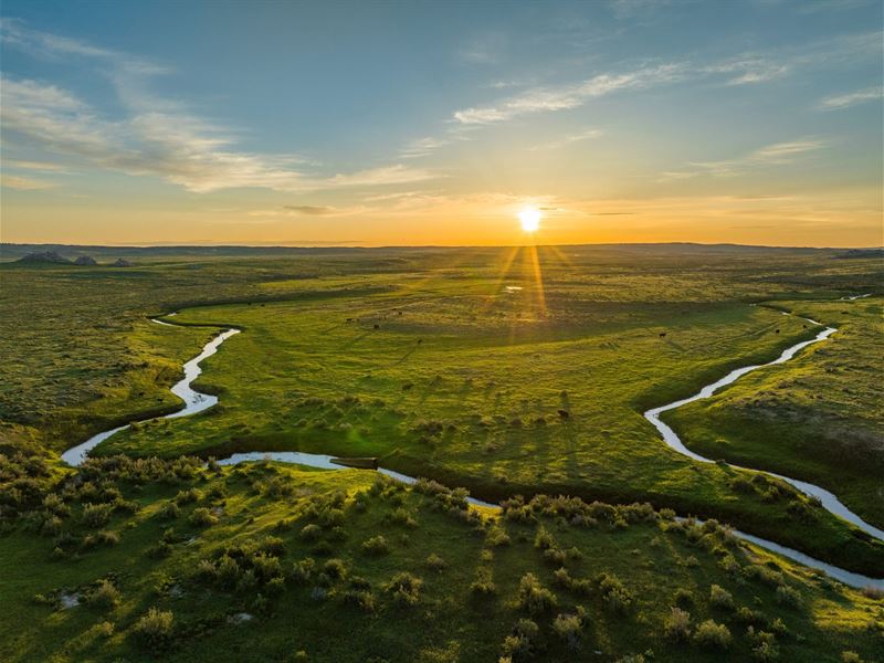 Wild Horse Basin Ranch : Casper : Natrona County : Wyoming